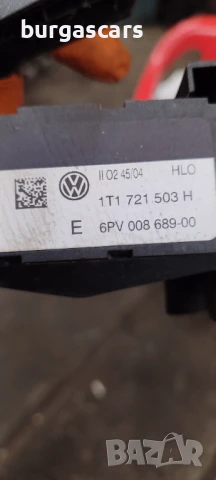 Потенциометър педал газ 1T1 721 503 H VW Touran 1.9TDI-105к.с. - 80лв, снимка 3 - Части - 51367016