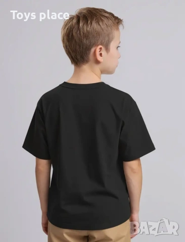 Нови тениски Stranger things , снимка 9 - Детски тениски и потници - 53518451