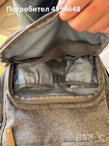 Многофункционална бебешка раница, снимка 4 - Раници - 52545546