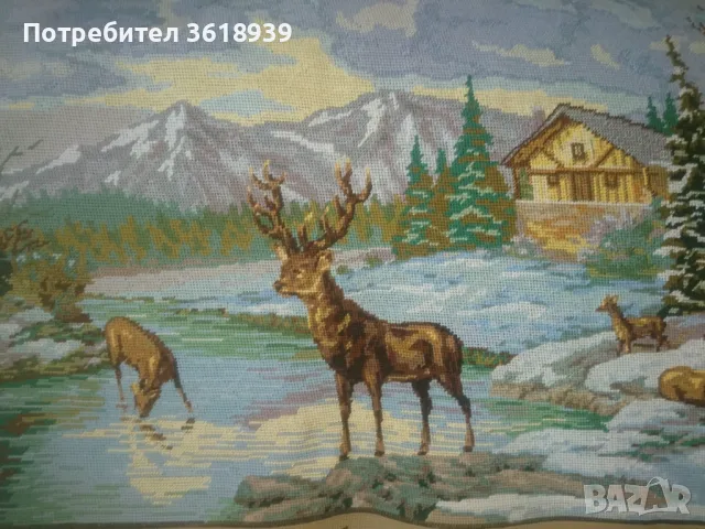 Гоблени различни видове , снимка 11 - Гоблени - 49879418