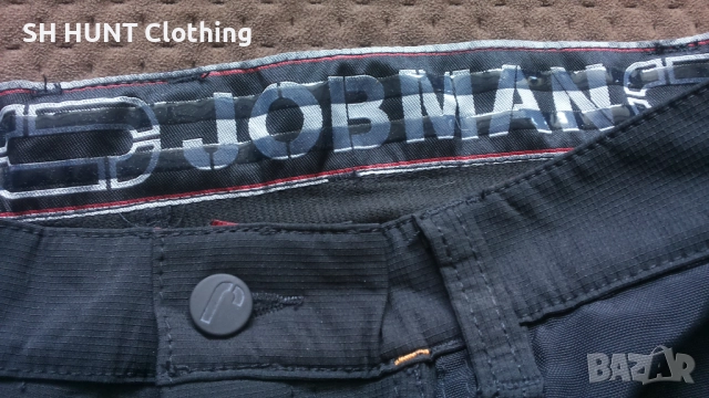 JOBMAN 2191 Work Stretch Trousers размер 52 / L изцяло еластичен работен панталон W4-437, снимка 14 - Панталони - 52092601