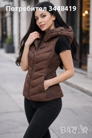 дамски елек, снимка 2 - Елеци - 53975890