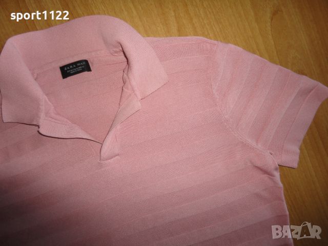 Zara Man/мъжка блуза/къс ръкав, снимка 3 - Тениски - 45714970