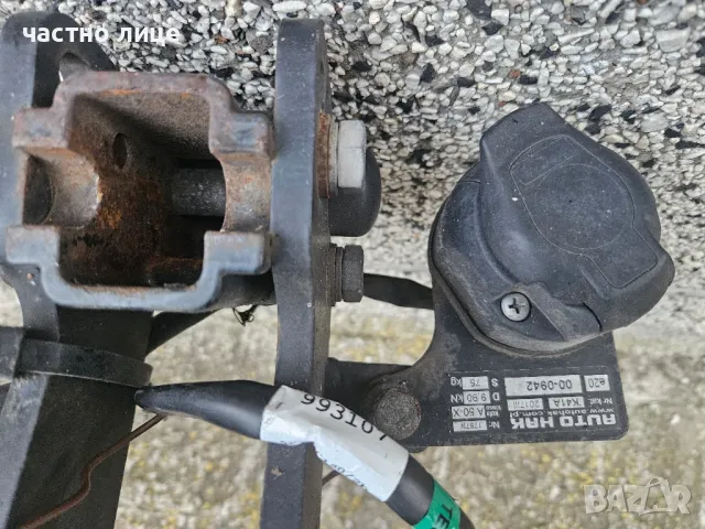 теглич туаран vw tuaran от 2003÷2010г., снимка 3 - Части - 49823995