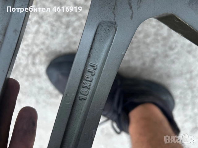 Джанти 5х112 18цола, снимка 8 - Гуми и джанти - 51994888