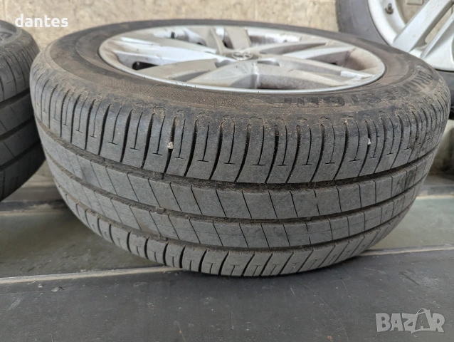 Bridgestone Ecopia EP150 205/55R16. 4 бр. Летни гуми, DOT 35/19, снимка 4 - Гуми и джанти - 53915191