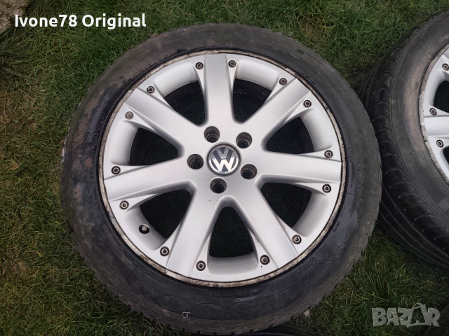 ПРОМОЦИЯ АЛУМИНИЕВИ ДЖАНТИ BBS за VW  5x112 17цола.Отлично състояние., снимка 4 - Гуми и джанти - 53727019