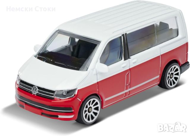 VW Volkswagen Подаръчен комплект 5 колички Majorette, снимка 5 - Колекции - 46070613