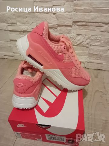 Дамски Найк Air Max, снимка 7 - Маратонки - 45083554