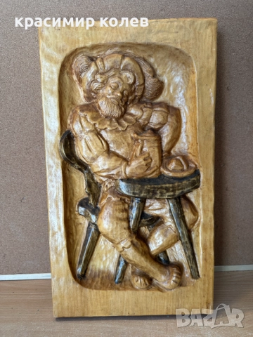 немска дърворезба, снимка 5 - Антикварни и старинни предмети - 52932813