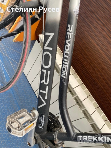  norta revolution алуминиево колело / велосипед / байк trekking bike -цена от 155 лв - 28 инча колел, снимка 10 - Велосипеди - 52028637