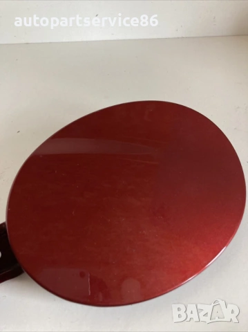 Капак на горивен резервоар червен 2.3T RHD за Mazda CX-7 (2011) , снимка 3 - Части - 53635325