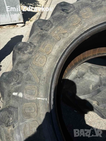 Тракторни гуми/Употребявани, снимка 3 - Селскостопанска техника - 52036292