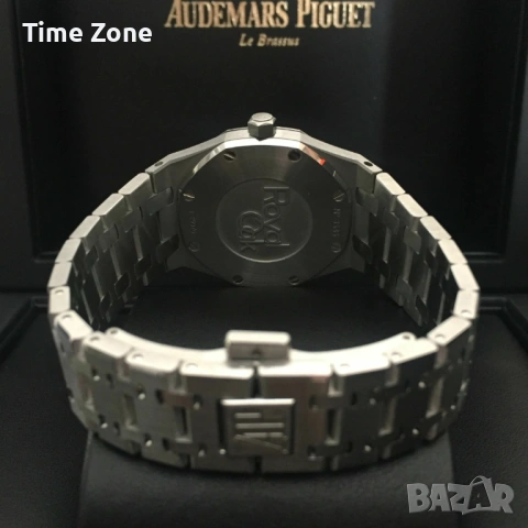 Audemars Piguet Royal Oak 33mm Steel White Diamond Дамски Различни Цветове, снимка 6 - Дамски - 54047406