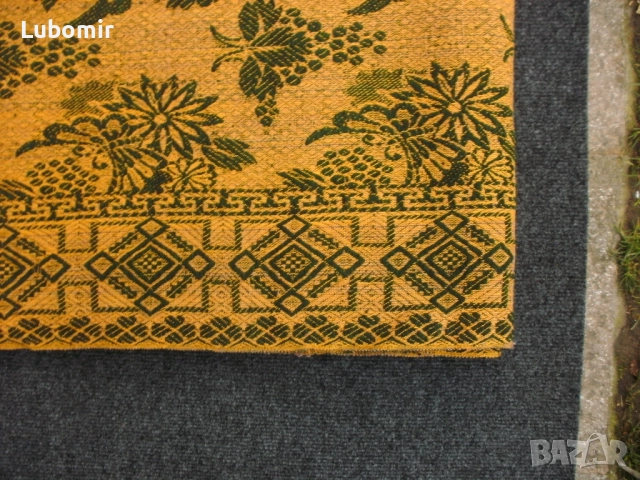 Голяма постелка - жакардова - двулицева !, снимка 4 - Покривки за легло - 52726449