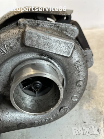 Турбокомпресор 6Nw009228 Garrett V8 420 CDI за Mercedes ML W164 (2007) A6290901480, снимка 2 - Части - 54133197