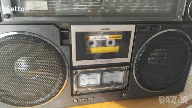 Sanyo M 9994 K, снимка 5 - Радиокасетофони, транзистори - 53589463