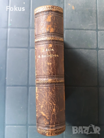 СТАРА АНТИКВАРНА КНИГА - ФРИДРИХ ХОЛМ