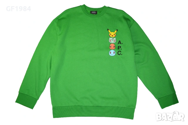 A.P.C. - мъжка блуза, размер L ( Oversized )