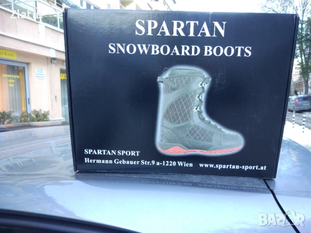 Сноуборд обувки Spartan – размер 44, снимка 2 - Зимни спортове - 53399996