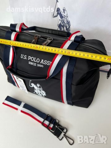 Оригинална дамска чанта U.S Polo, снимка 7 - Чанти - 21064168