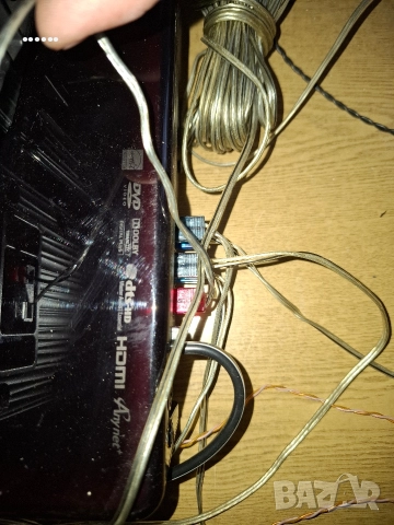 Samsung Dvd, снимка 3 - Плейъри, домашно кино, прожектори - 52920212