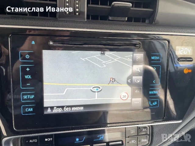 Toyota Auris 1.2T SOL, снимка 5 - Автомобили и джипове - 50107749