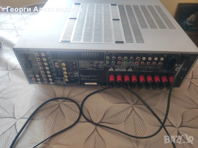 Denon AVR 1905, снимка 5 - Ресийвъри, усилватели, смесителни пултове - 54204153