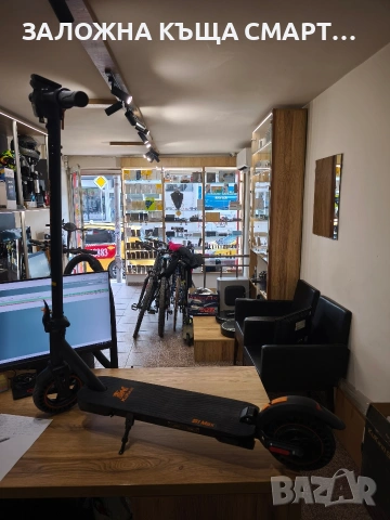 електрически скутер тротинетка Kukirin S1 max, снимка 3 - Велосипеди - 53442540