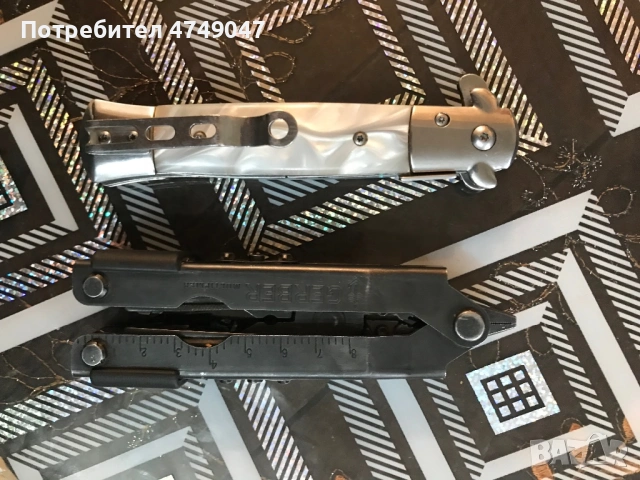 Gerber multiplier + Stiletta, снимка 2 - Ножове - 54075382