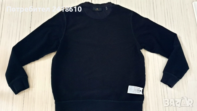 Belstaff Cotton Mens Size L - XL  ОРИГИНАЛ! Мъжка Блуза!, снимка 4 - Блузи - 52352300