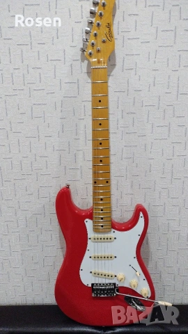 Продавам: Винтидж,релик..Копие на Стратокастър марка "Gould'', снимка 2 - Китари - 53996294