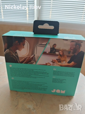 Безжични слушалки JAM - TWS ANC - неизползвани и неразопаковани, снимка 3 - Bluetooth слушалки - 53635788