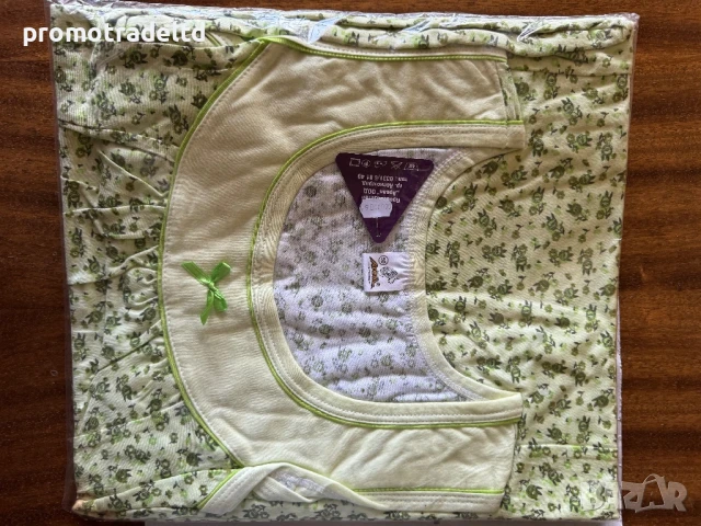 Нощница трико широка презрамка Ареал Areal, снимка 6 - Нощници - 50871102