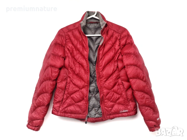 🏕️ ОФЕРТА → LL Bean / дамско трекинг хибридно пухено яке ○