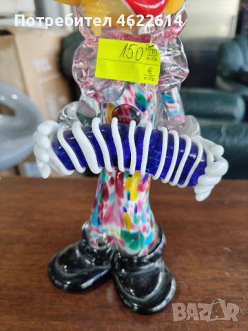  КРАСИВ КЛОУН МОРАНО, снимка 4 - Колекции - 52477279