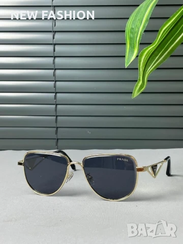 Унисекс Слънчеви Очила 👓Prada, снимка 8 - Слънчеви и диоптрични очила - 50594902