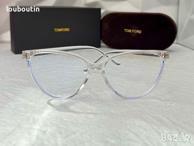 TOM FORD очила за компютър дамски диоптрични рамки котка, снимка 3 - Слънчеви и диоптрични очила - 45208863