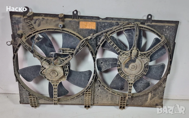 Перка Перки За Охлаждане с Дифузьор Mitsubishi Outlander 2.0 136 к.с. Митсубиши Аутлендър 2001г-2006