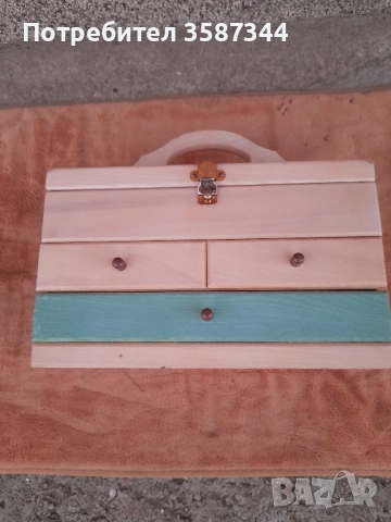 дървена кутия за бижута, снимка 11 - Други - 52257702