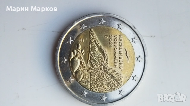 Продавам 2 евро Германия.За ценители!, снимка 2 - Нумизматика и бонистика - 53853799