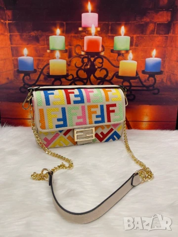 чанти fendi michael kors, снимка 5 - Чанти - 51426420