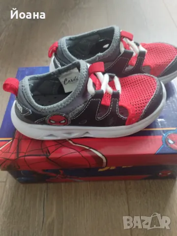 Детски летни обувки Adidas и Cerda, снимка 6 - Детски сандали и чехли - 50347661