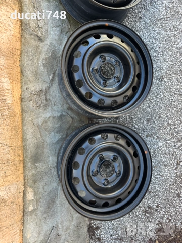 4бр. OEM железни джанти 15" 5х114.3 - Kia Ceed, Hyundai i30, снимка 7 - Гуми и джанти - 54127993