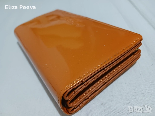 лачено дамско портмоне, снимка 12 - Портфейли, портмонета - 53142098