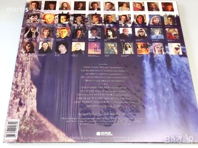 Twin Peaks LP , снимка 2 - Грамофонни плочи - 45218220