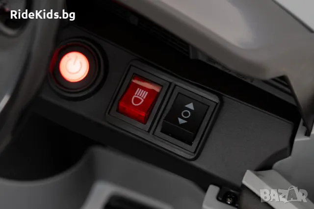 Audi SQ8 12V – Детски акумулаторен джип, Сив, EVA гуми, снимка 10 - Детски велосипеди, триколки и коли - 50418559