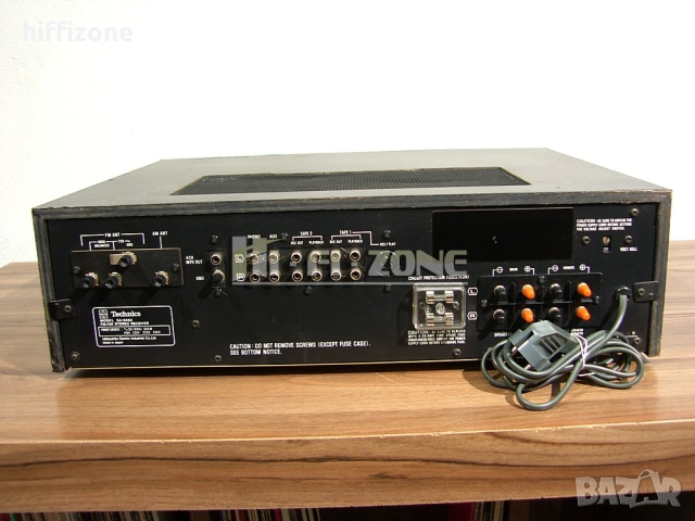 Ресивър  Technics sa-5460 , снимка 6 - Ресийвъри, усилватели, смесителни пултове - 54061596