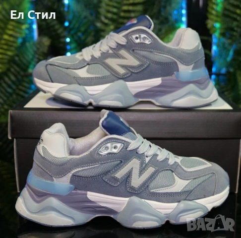📌New Balance 9060 сиво и тъмносиньо 37 38 39 номер Цена 63 евро Еконт