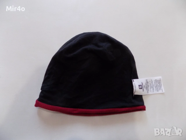 зимна шапка salomon туризъм планина преход ски сноуборд оригинал унисекс мъжка дамска, снимка 3 - Шапки - 50497197